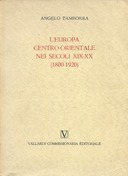 L’Europa Centro-Orientale nei Secoli XIX-XX