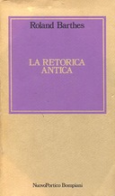 La Retorica Antica, Barthes Roland