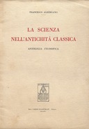 La Scienza nell’Antichità Classica