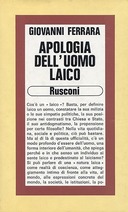 Apologia dell’Uomo Laico