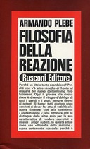 Filosofia della Reazione