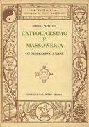 Cattolicesimo e Massoneria