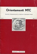 Orientamenti MTC – Anno 1 • Numero 0 • gennaio-marzo 1984