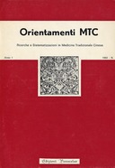 Orientamenti MTC – Anno 1 • Numero 1 • aprile-giugno 1984