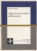 Saggio di una Metafisica dell’Esperienza