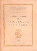 Prassi e Teoria della Psicologia Individuale