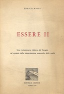 Essere II – Una Rivoluzionaria Rilettura del Vangelo nel Contesto della Interpretazione Essenziale della Realtà