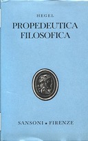 Propedeutica Filosofica