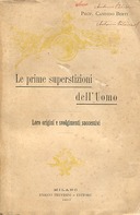 Le Prime Superstizioni dell’Uomo