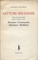 Letture Religiose • Ebraismo – Cristianesimo – Islamismo – Buddismo