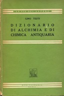 Dizionario di Alchimia e di Chimica Antiquaria