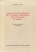 L’Arciconfraternita di S. Maria Odigitria dei Siciliani in Roma