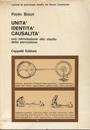 Unità ・ Identità ・ Causalità