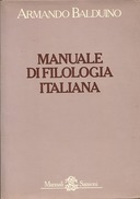 Manuale di Filologia Italiana