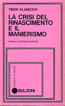 La Crisi del Rinascimento e il Manierismo