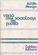 Verso una Sociologia del Teatro