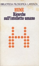 Ricerca sull’Intelletto Umano e sui Principii della Morale