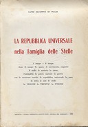 La Repubblica Universale nella Famiglia delle Stelle