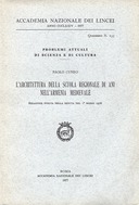 L'Architettura della Scuola Regionale di Ani nell'Armenia Medievale, Cuneo Paolo