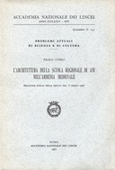 L’Architettura della Scuola Regionale di Ani nell’Armenia Medievale