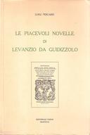 Le Piacevoli Novelle di Levanzio Da Guidizzolo