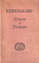 Timore e Tremore – (Lirica Dialettica di Johannes de Silentio)