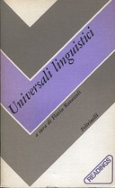 Universali Linguistici
