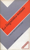 La Linguistica Testuale