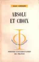 Absolu et Choix