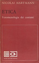 Etica 1 – Fenomenologia dei Costumi