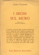 I Segni sul Muro – Con alcune Lettere Inedite di S. Freud all’Autrice