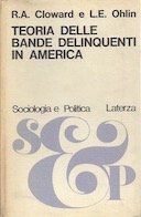 Teoria delle Bande Delinquenti in America