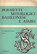 Poemetti Mitologici Babilonesi e Assiri