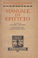 Il Manuale di Epitteto