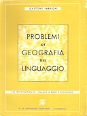 Problemi di Geografia del Linguaggio