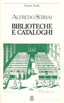 Biblioteche e Cataloghi