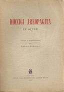 Dionigi Areopagita – Le Opere