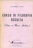 Corso di Filosofia Occulta – Lettere al Barone Spedalieri – 2 Volumi