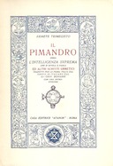 Il Pimandro – Ossia l’Intelligenza Suprema che si Rivela e Parla ed Altri Scritti Ermetici