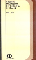 Marxismo e Filosofia in Italia ∙ 1958 – 1971