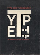 Type and Typography - The Designer's Type Book, Rosen Ben