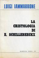 La Cristologia di E. Schillebeeckx