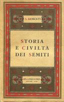 Storia e Civiltà dei Semiti, Moscati Sabatino