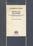 Morfologia della Fiaba, Propp Vladimir Jakovlevič