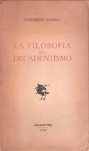 La Filosofia del Decadentismo