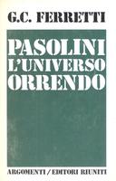 Pasolini l’Universo Orrendo