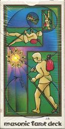 Masonic Tarot Deck • Tarot Maçonnique – Tarocchi