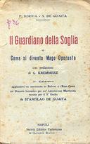 Il Guardiano della Soglia – Come si Diventa Mago Operante