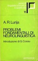 Problemi Fondamentali di Neurolinguistica