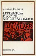 Letteratura e Società nel Secondo Reich